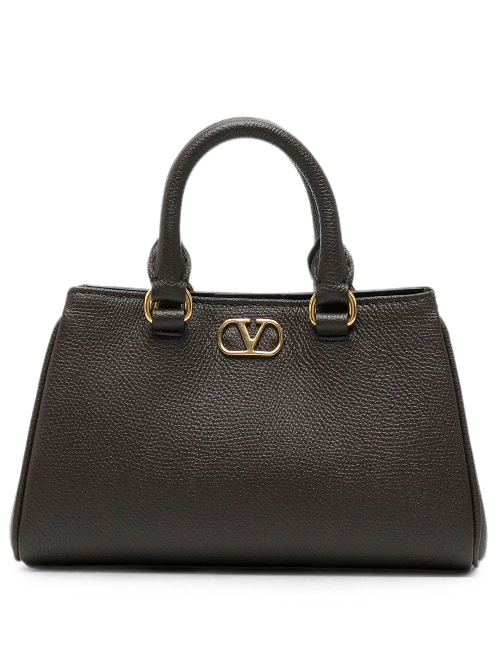 Valentino Garavani Women Mini Borsa "Vlogo Signature" In Vitello Granato VALENTINO GARAVANI