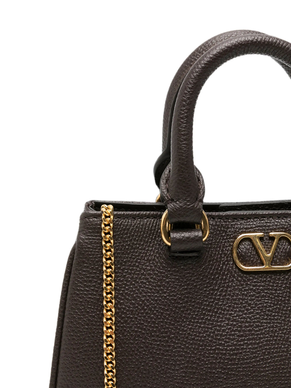 Valentino Garavani Women Mini Borsa "Vlogo Signature" In Vitello Granato VALENTINO GARAVANI
