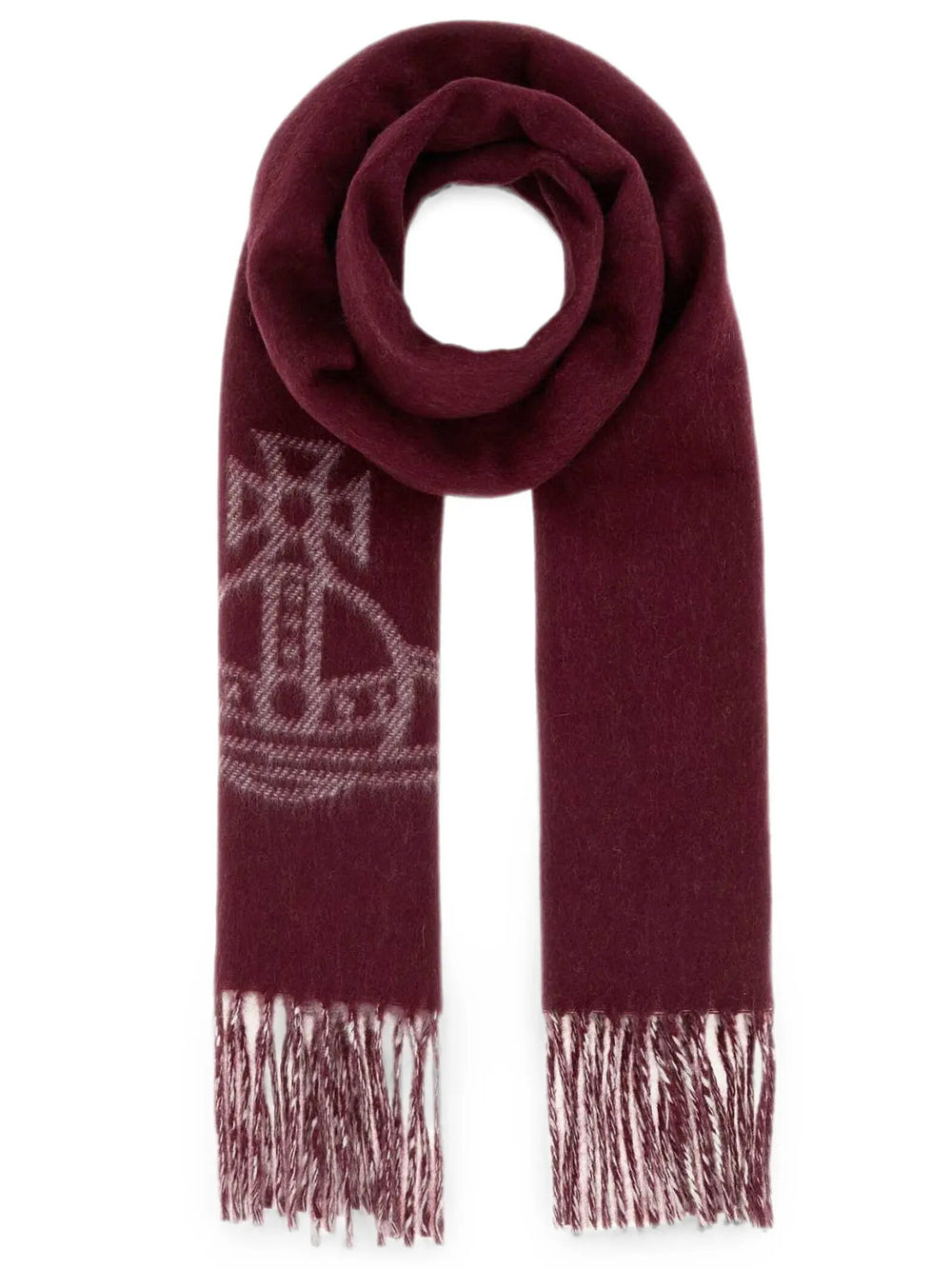 Vivienne Westwood Women Double Face Wool Scarf VIVIENNE WESTWOOD