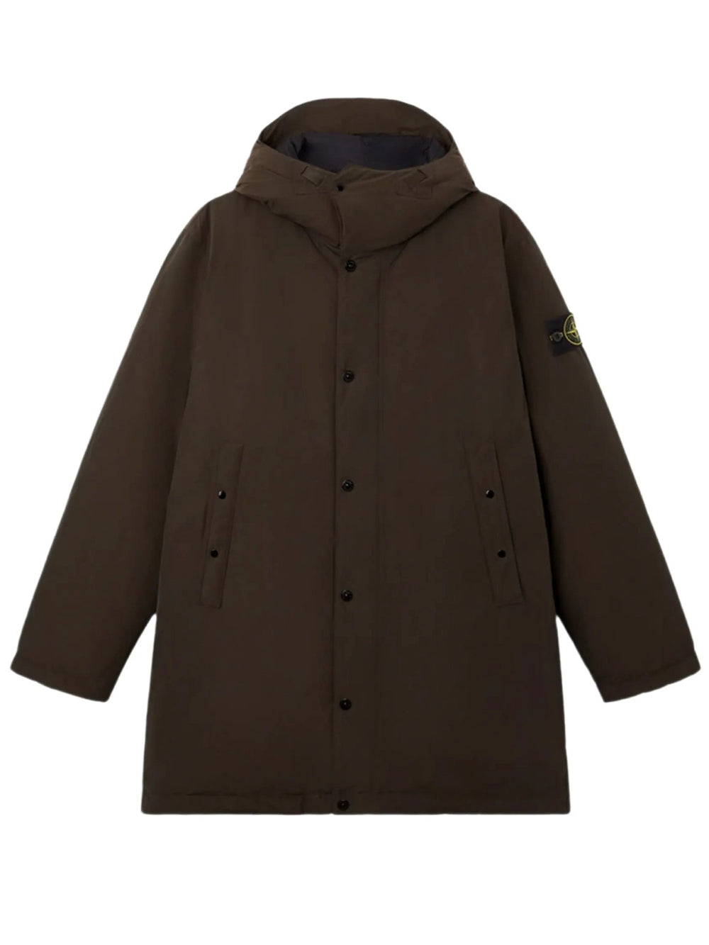 Stone Island Men Capospalla Lungo Con Piuma Rds STONE ISLAND