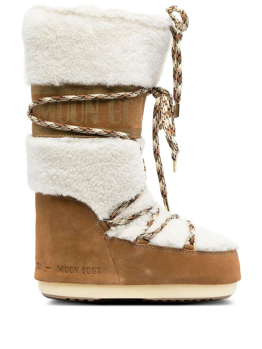 Moon Boot Women Stivali Lab69 Icon In Shearling MOON BOOT