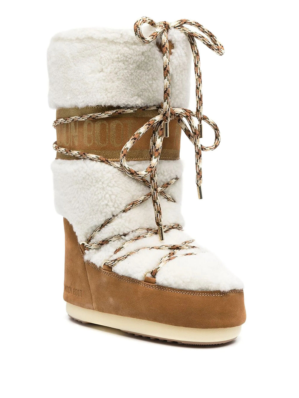 Moon Boot Women Stivali Lab69 Icon In Shearling MOON BOOT