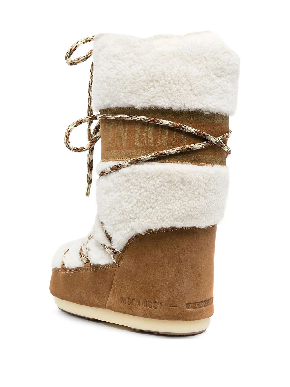 Moon Boot Women Stivali Lab69 Icon In Shearling MOON BOOT