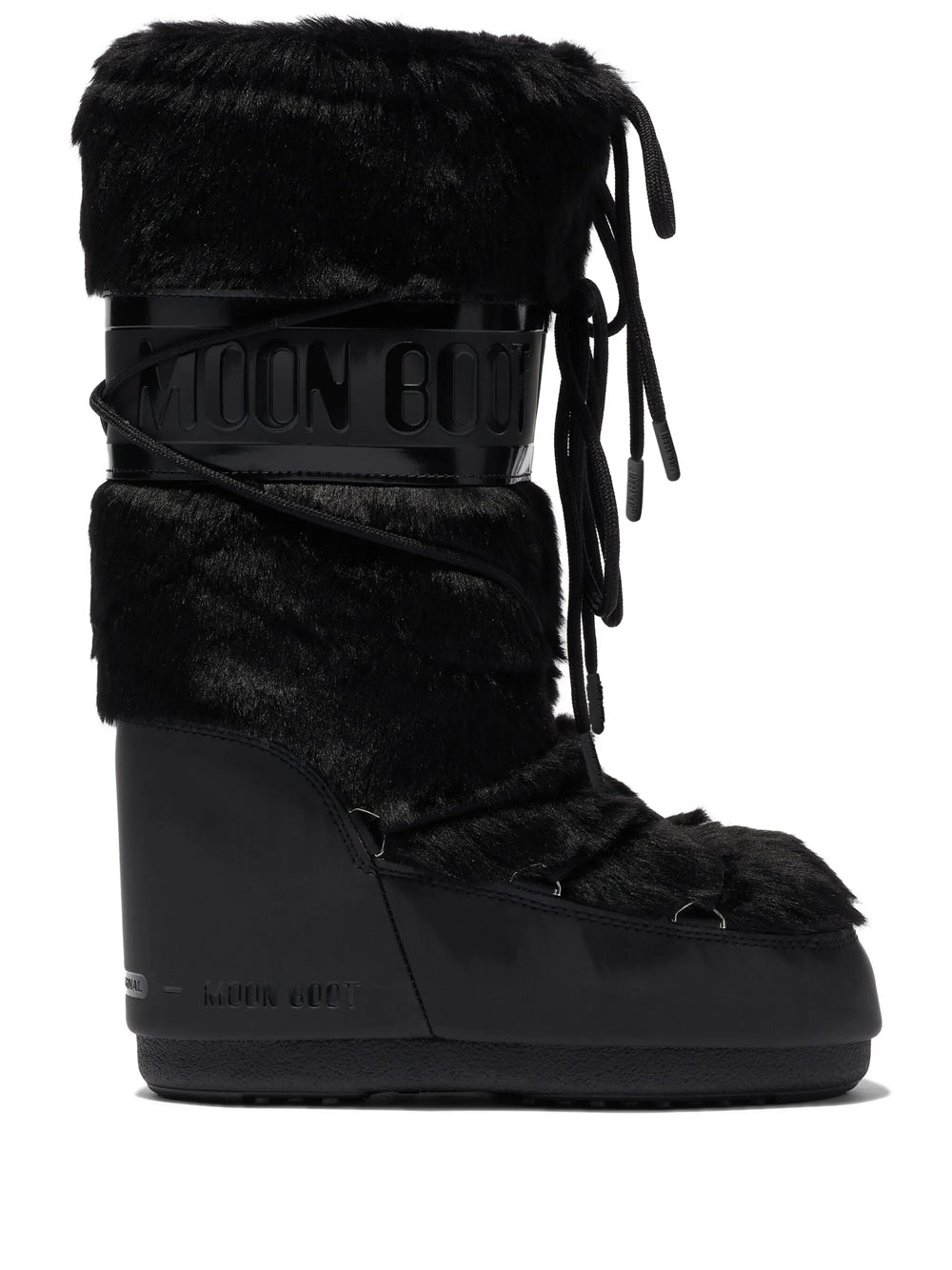 Moon Boot Women Stivali Icon In Ecopelliccia MOON BOOT