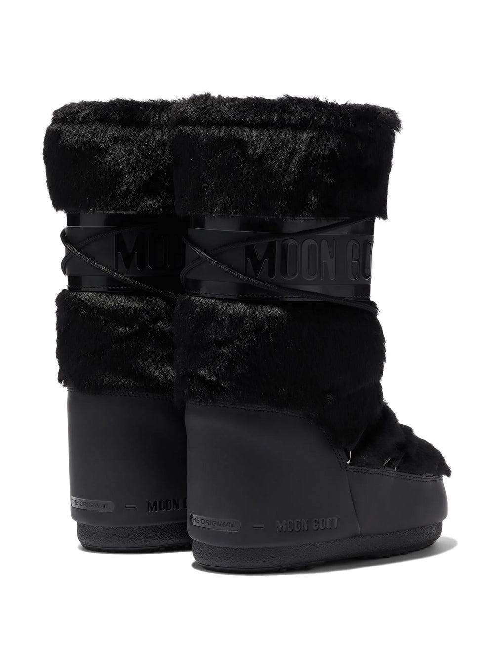 Moon Boot Women Stivali Icon In Ecopelliccia MOON BOOT