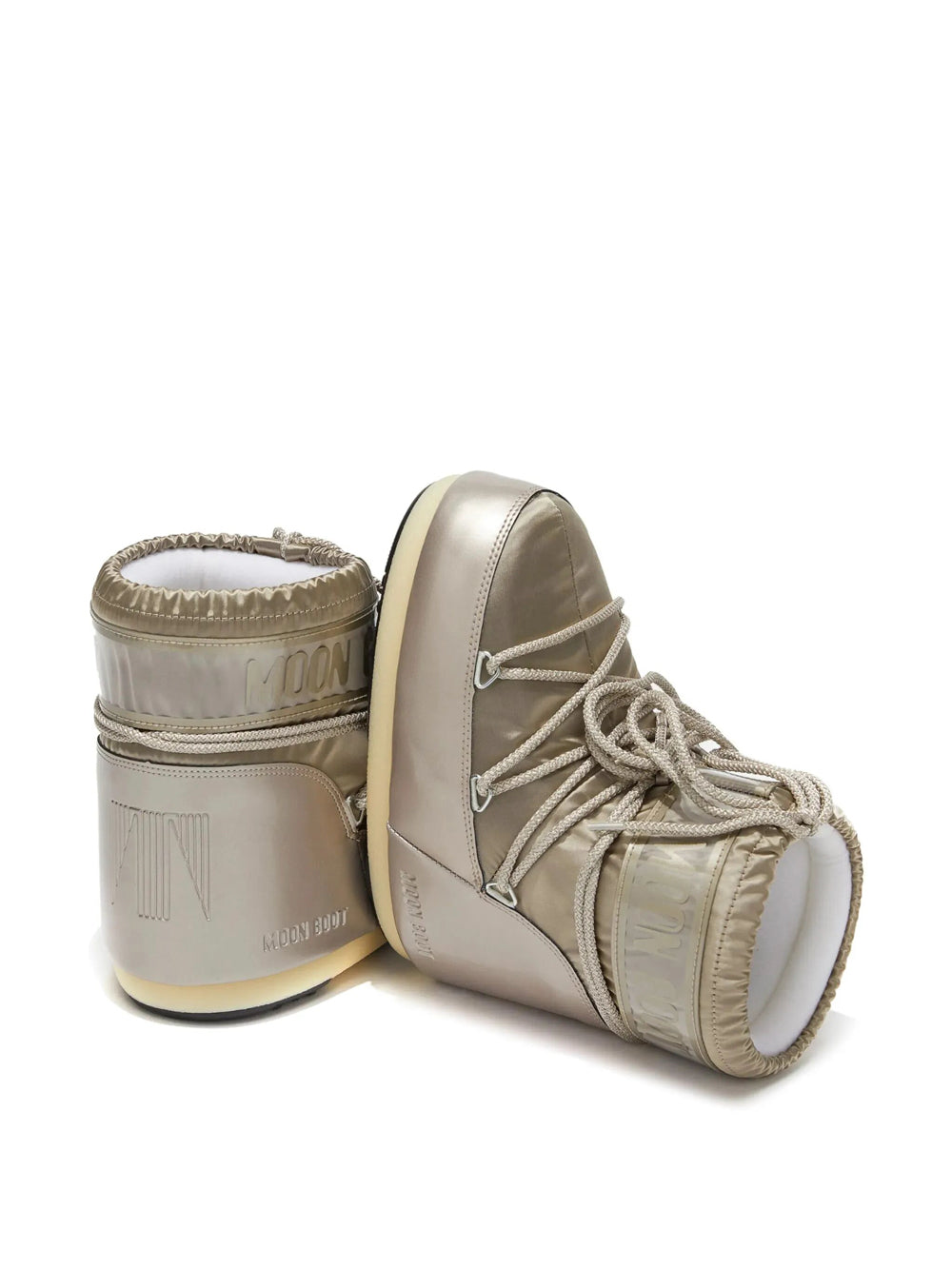 Moon Boot Women Stivali Icon Low Glance In Raso MOON BOOT