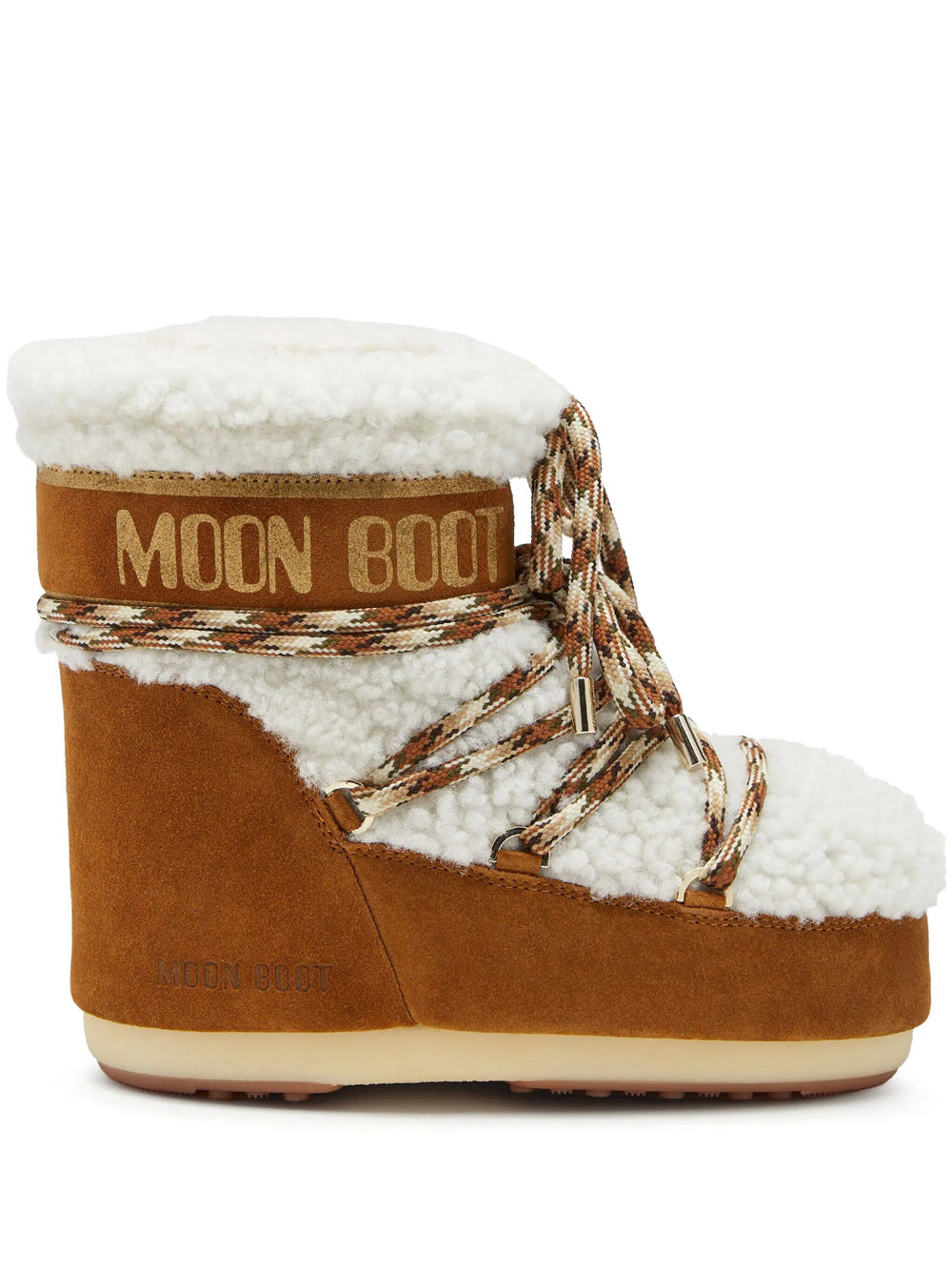 Moon Boot Women Stivali Lab69 Icon Low In Shearling MOON BOOT