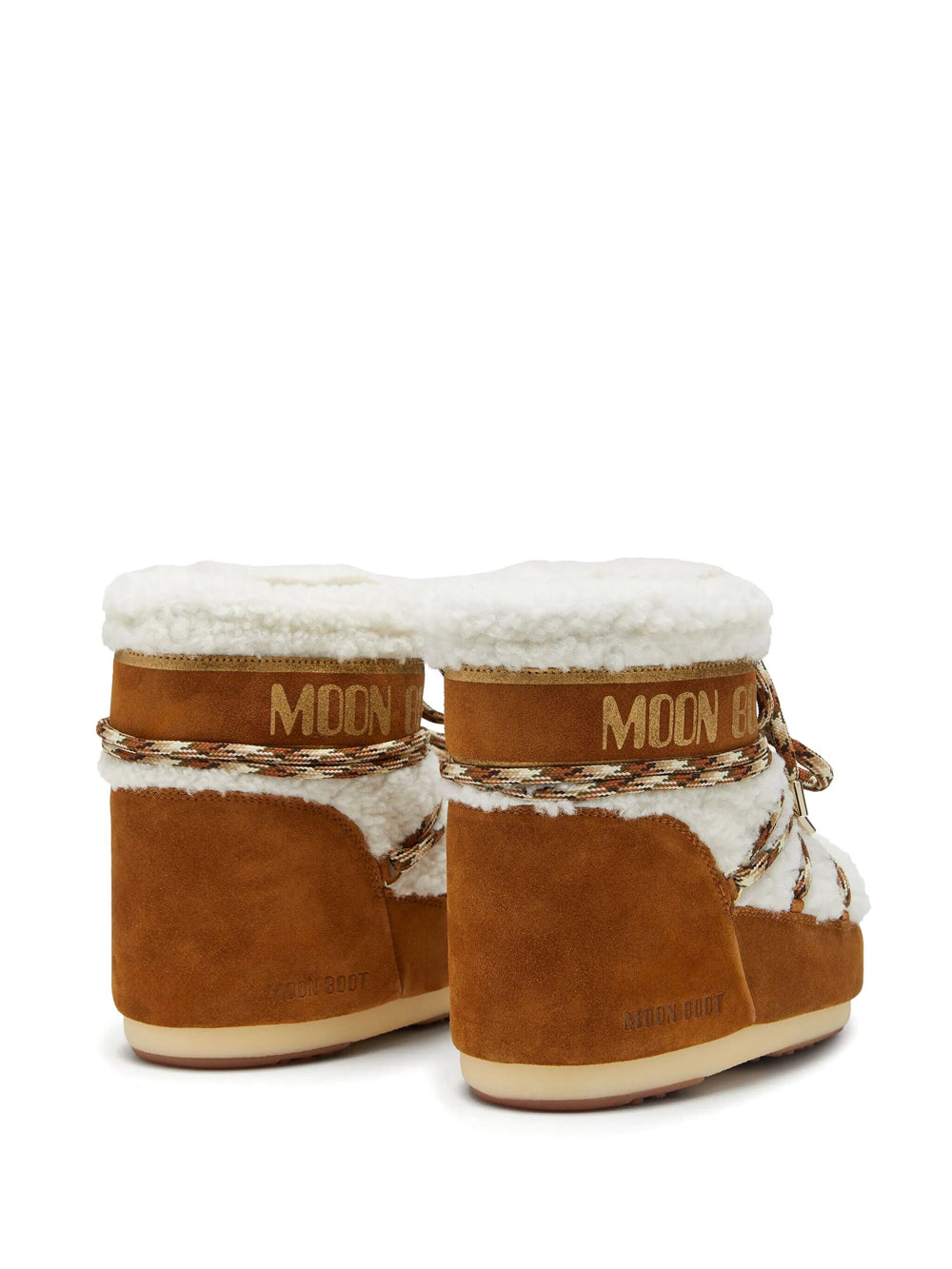 Moon Boot Women Stivali Lab69 Icon Low In Shearling MOON BOOT