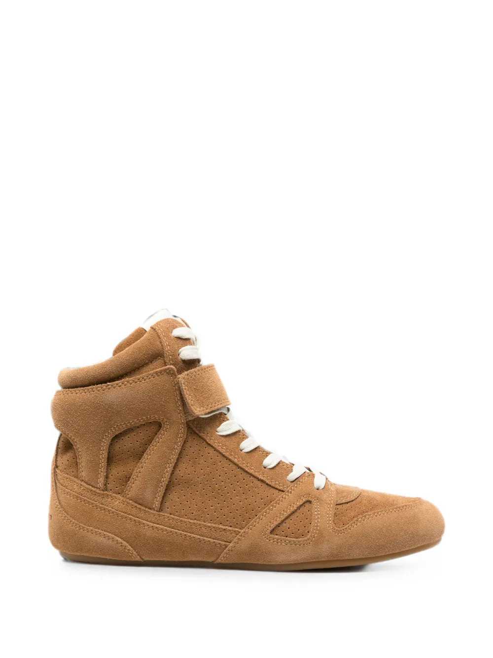 Marant Men Perforated Strap Sneakers ISABEL MARANT