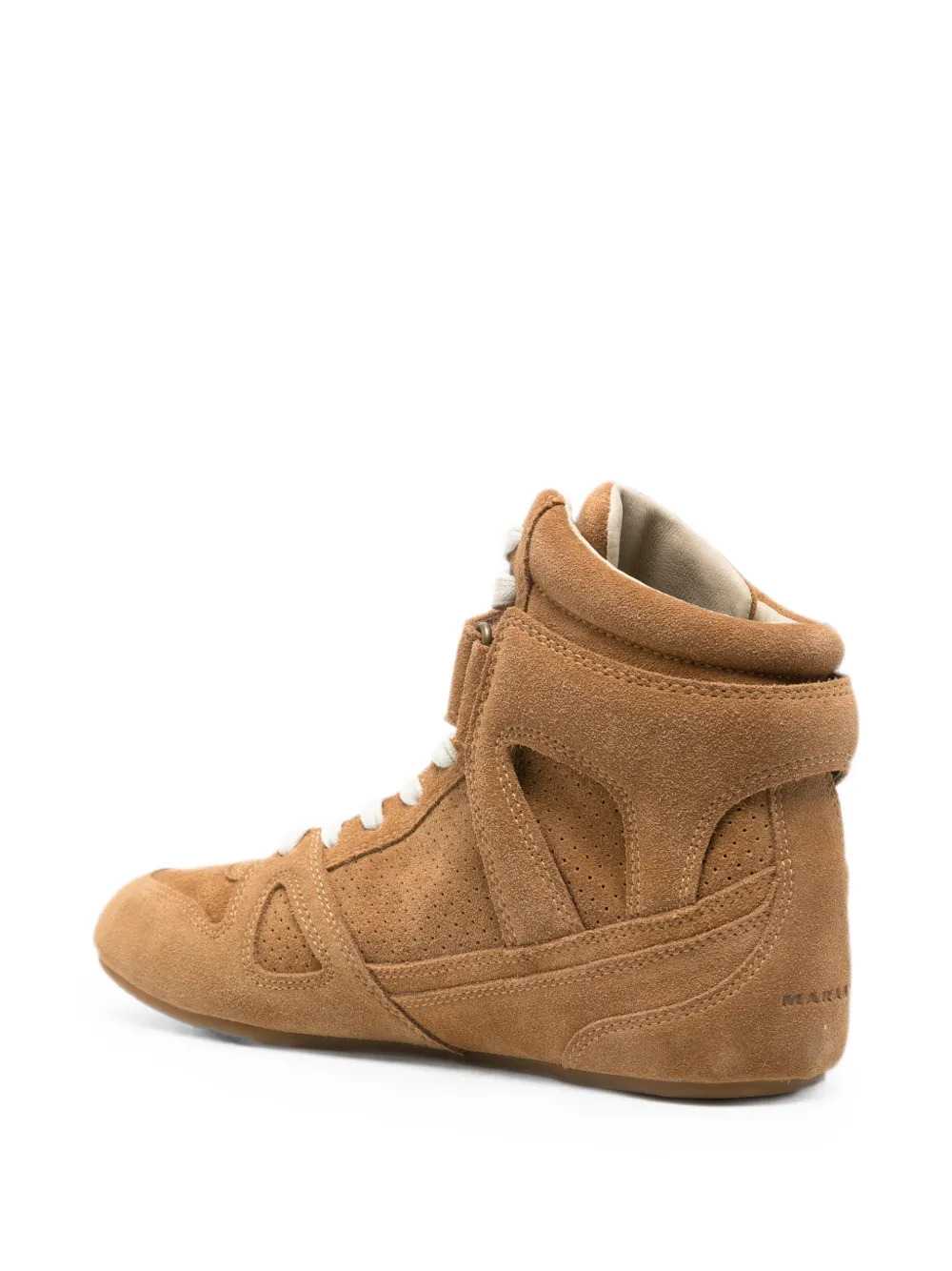Marant Men Perforated Strap Sneakers ISABEL MARANT
