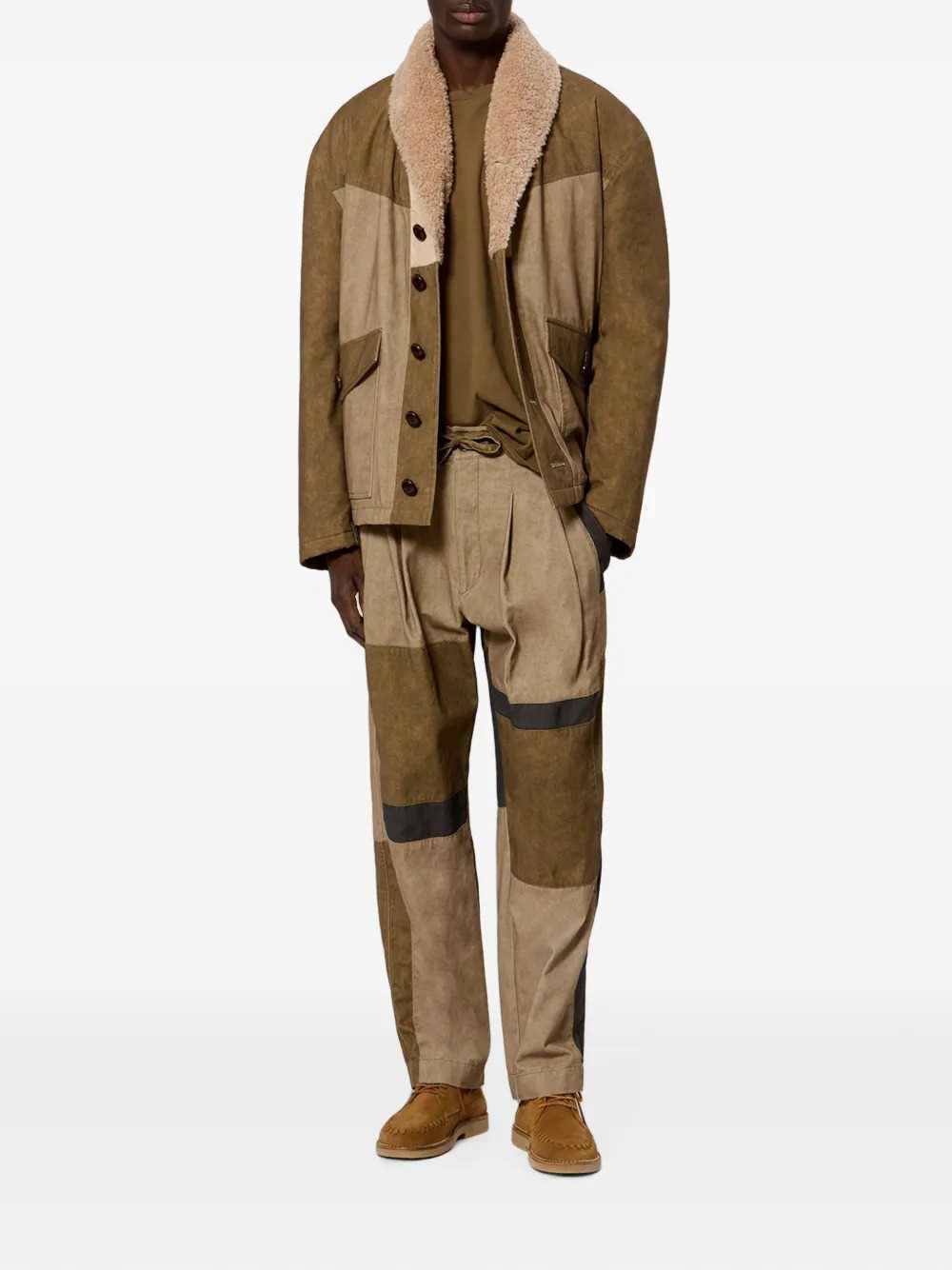 Marant Men Texter Trousers ISABEL MARANT