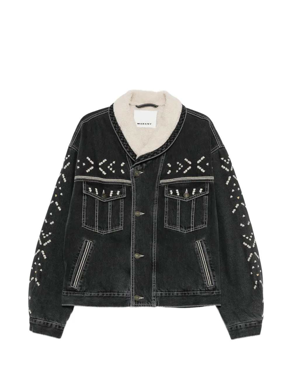 Marant Men Jackson Denim Jacket ISABEL MARANT