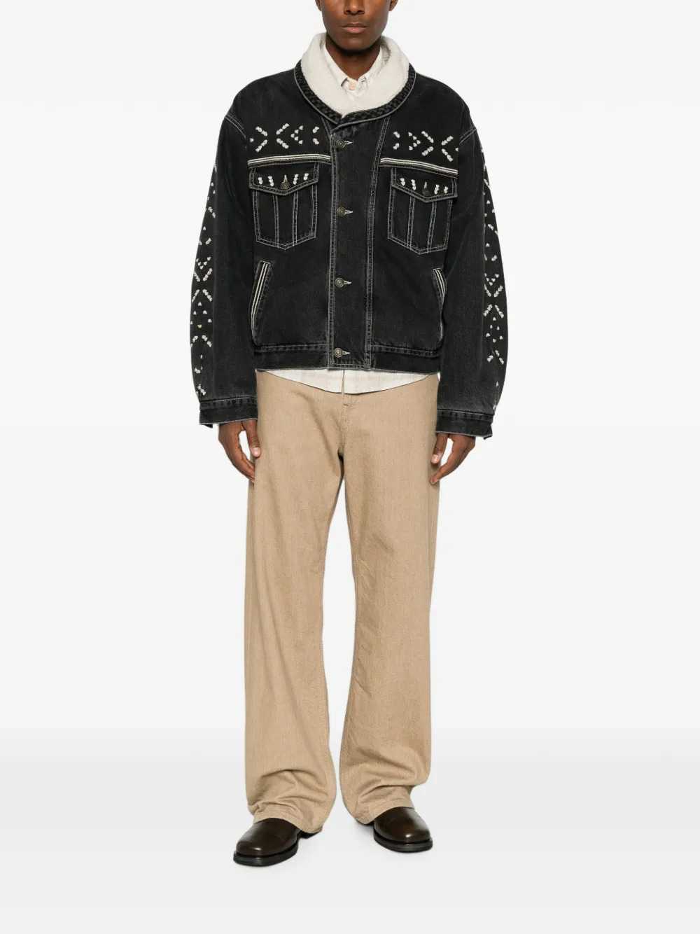 Marant Men Jackson Denim Jacket ISABEL MARANT