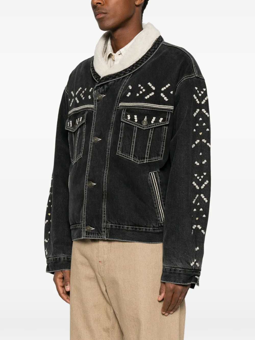 Marant Men Jackson Denim Jacket ISABEL MARANT