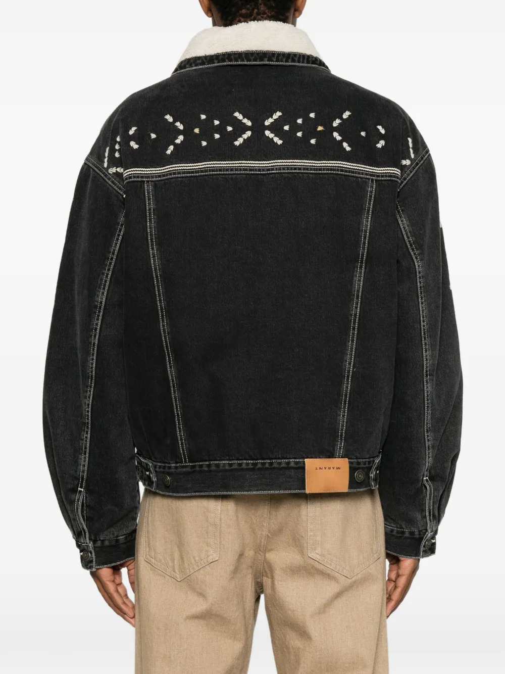 Marant Men Jackson Denim Jacket ISABEL MARANT