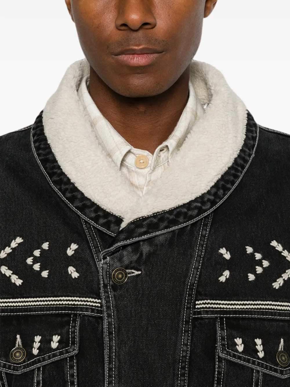 Marant Men Jackson Denim Jacket ISABEL MARANT