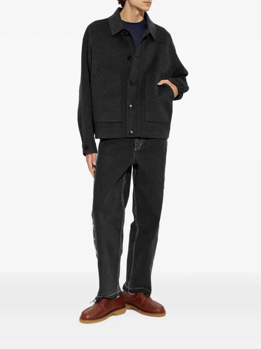 Marant Men Jorian Embroidered Jeans ISABEL MARANT