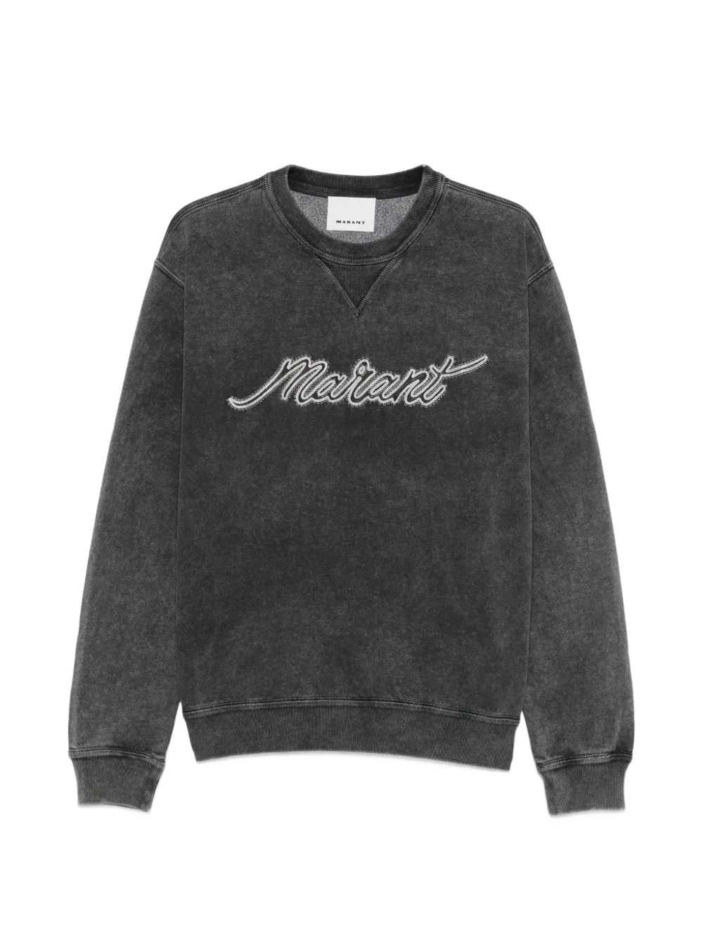 Marant Men Mahogany Sweatshirt ISABEL MARANT