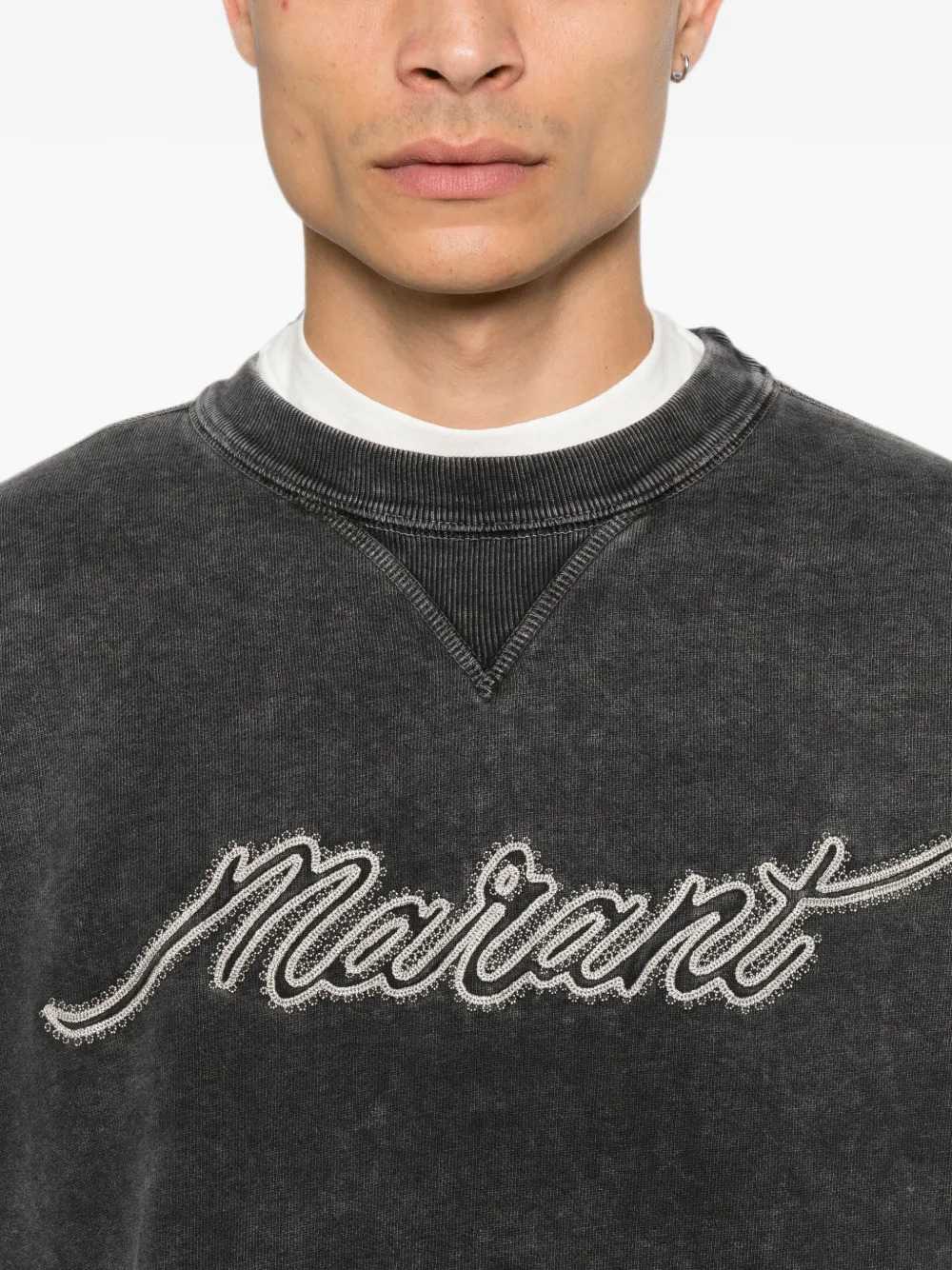 Marant Men Mahogany Sweatshirt ISABEL MARANT