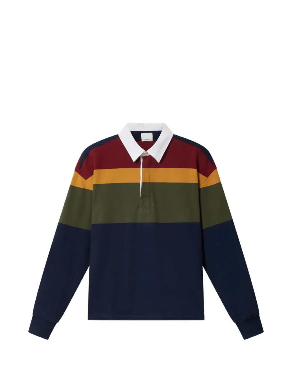 Marant Men Brandon Bib-Front Shirt ISABEL MARANT