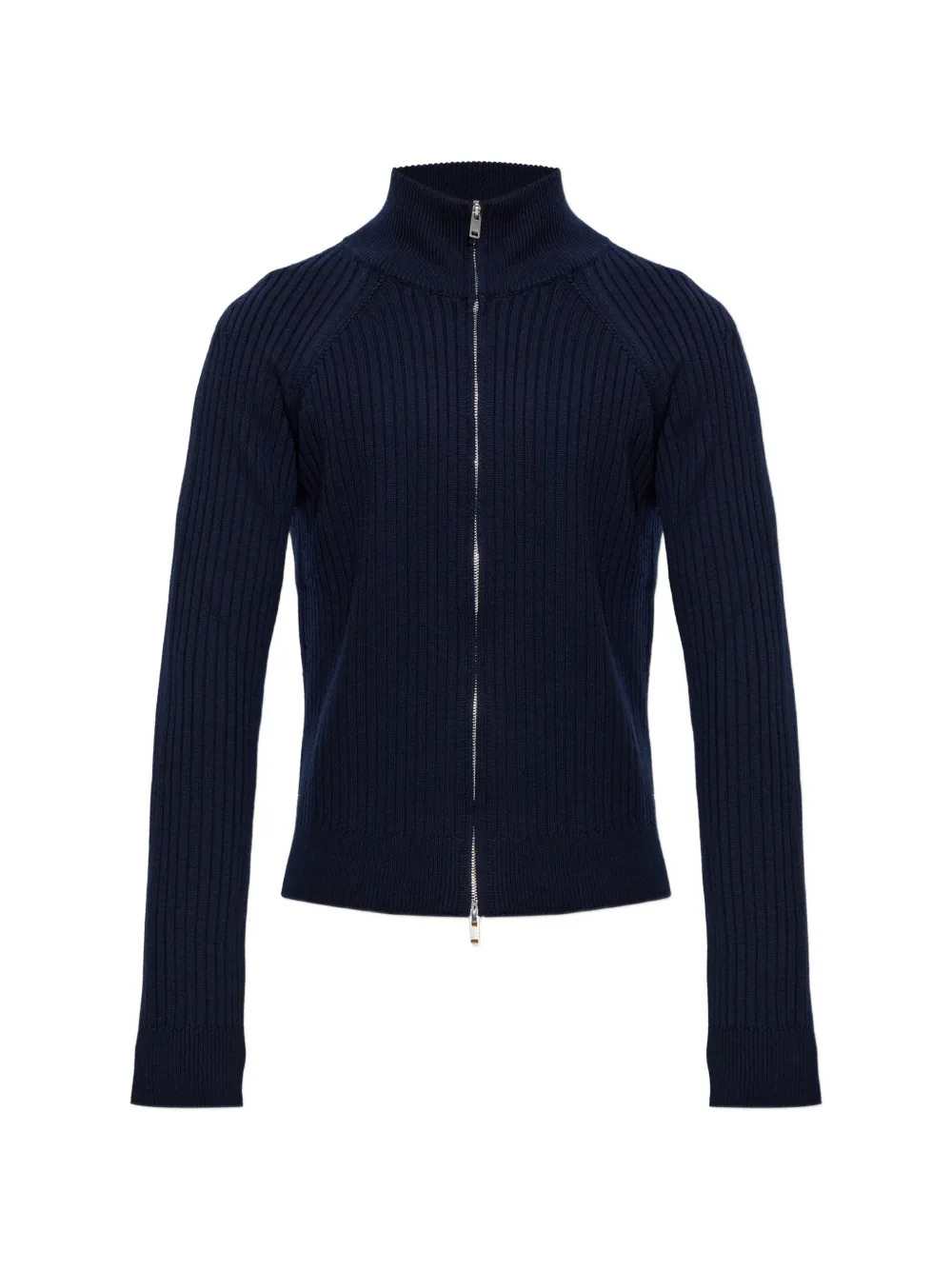 Marant Men Ribbed Zip-Up Cardigan ISABEL MARANT