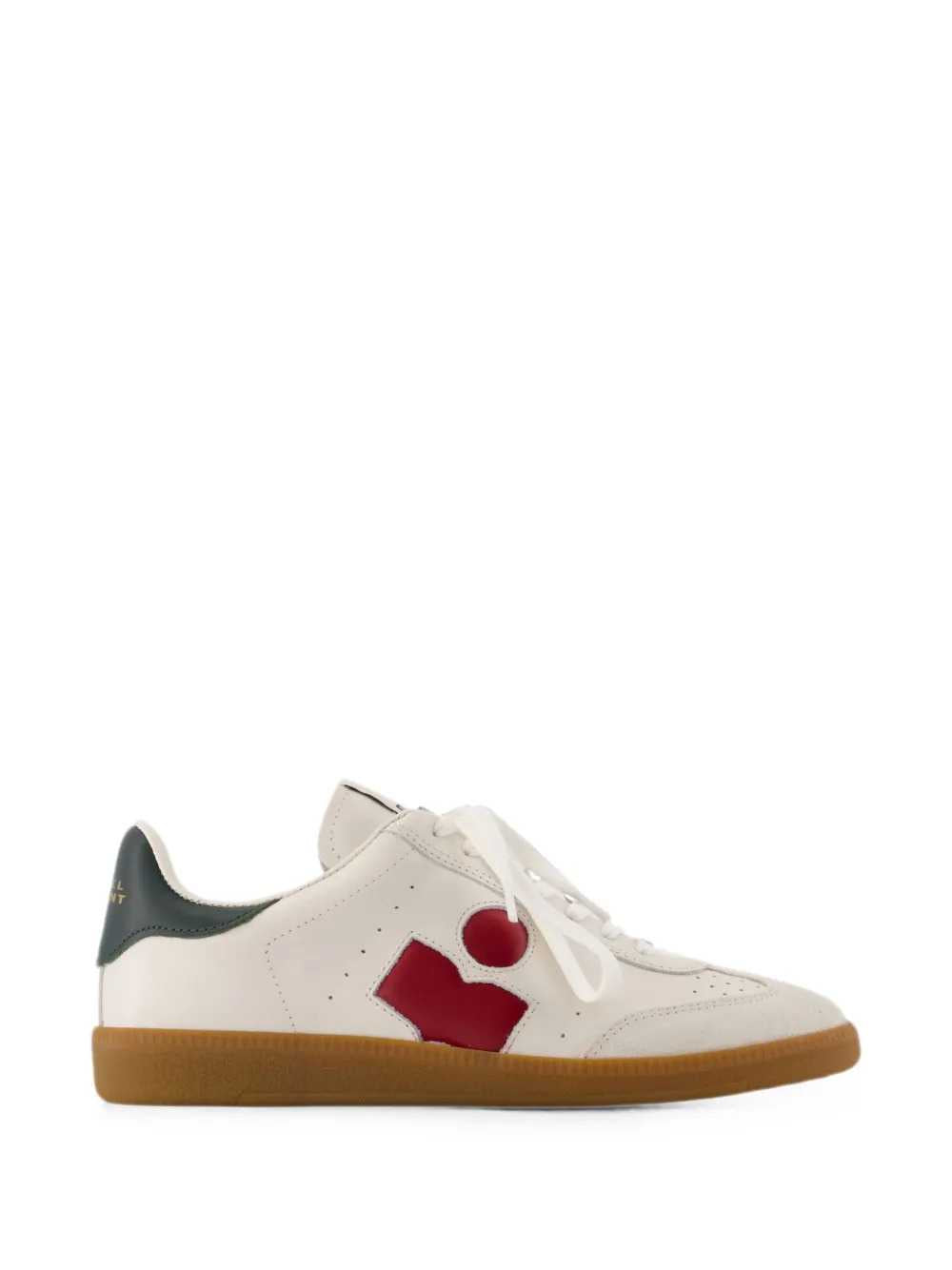 Marant Women Bryce Sneakers With Suede Inserts ISABEL MARANT