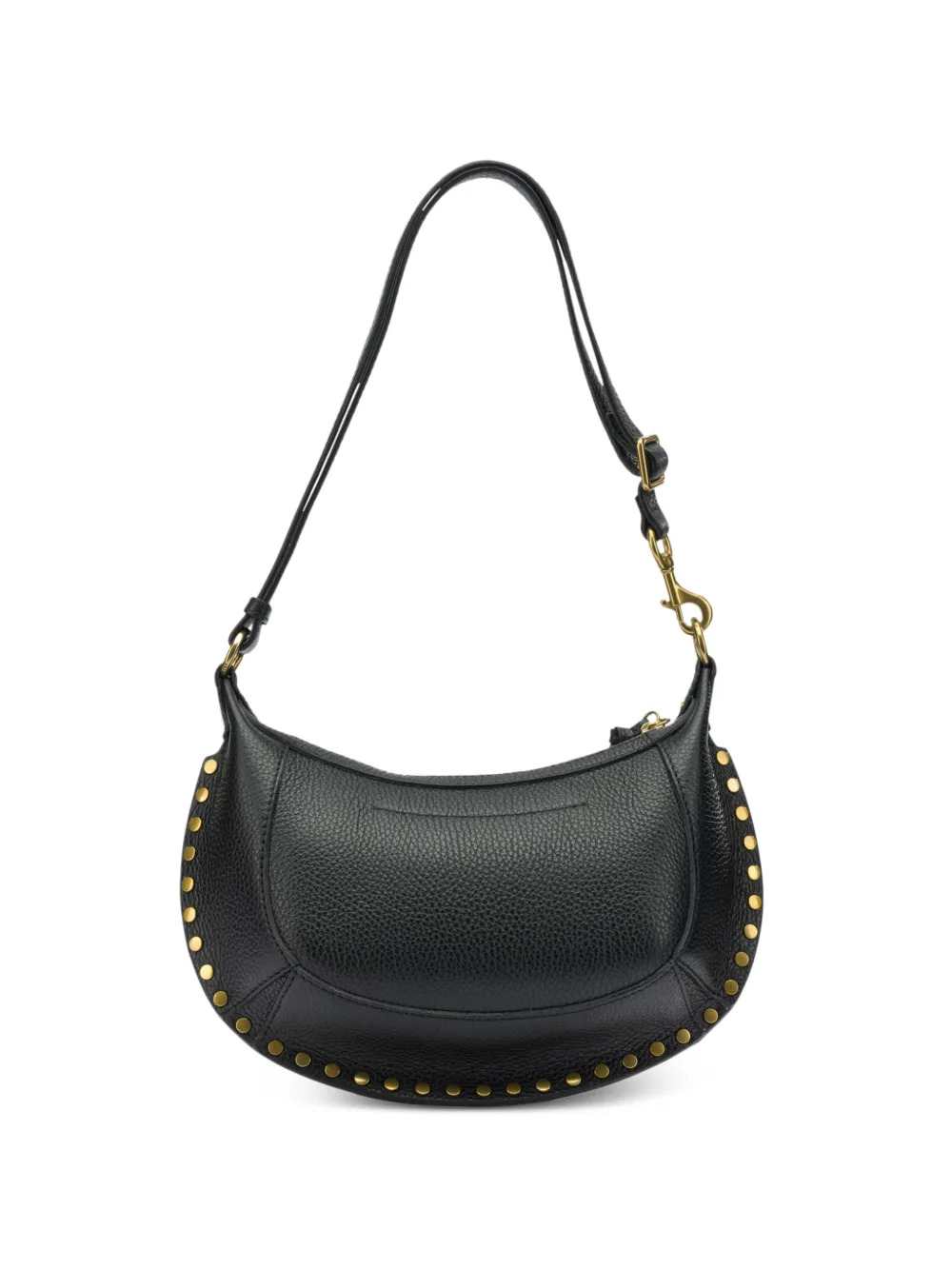 Marant Women Oskan Moon Soft Leather Shoulder Bag ISABEL MARANT
