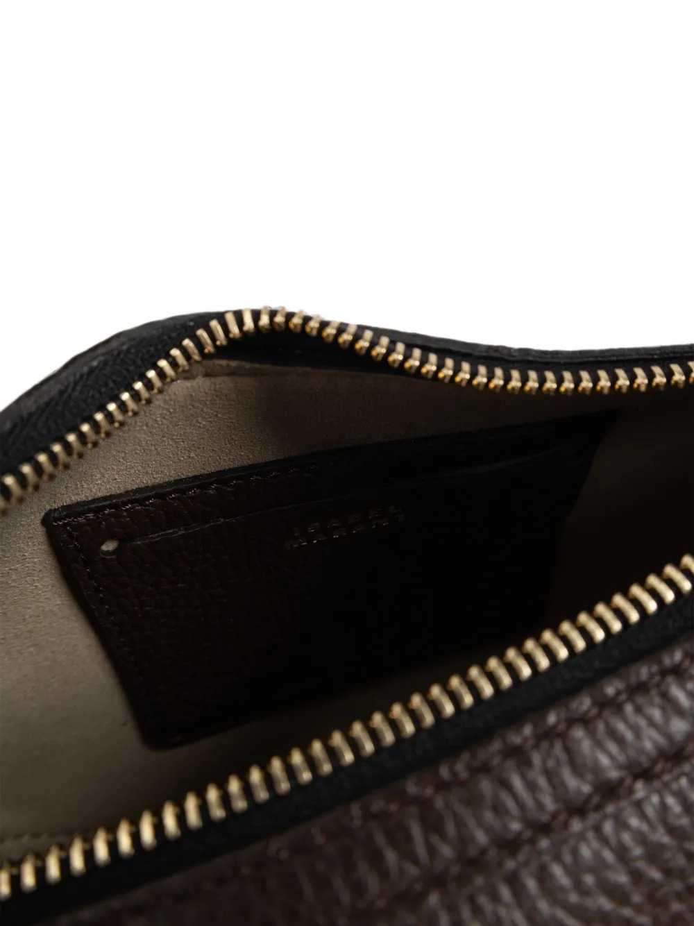 Marant Women Oskan Moon Bag In Grained Leather ISABEL MARANT