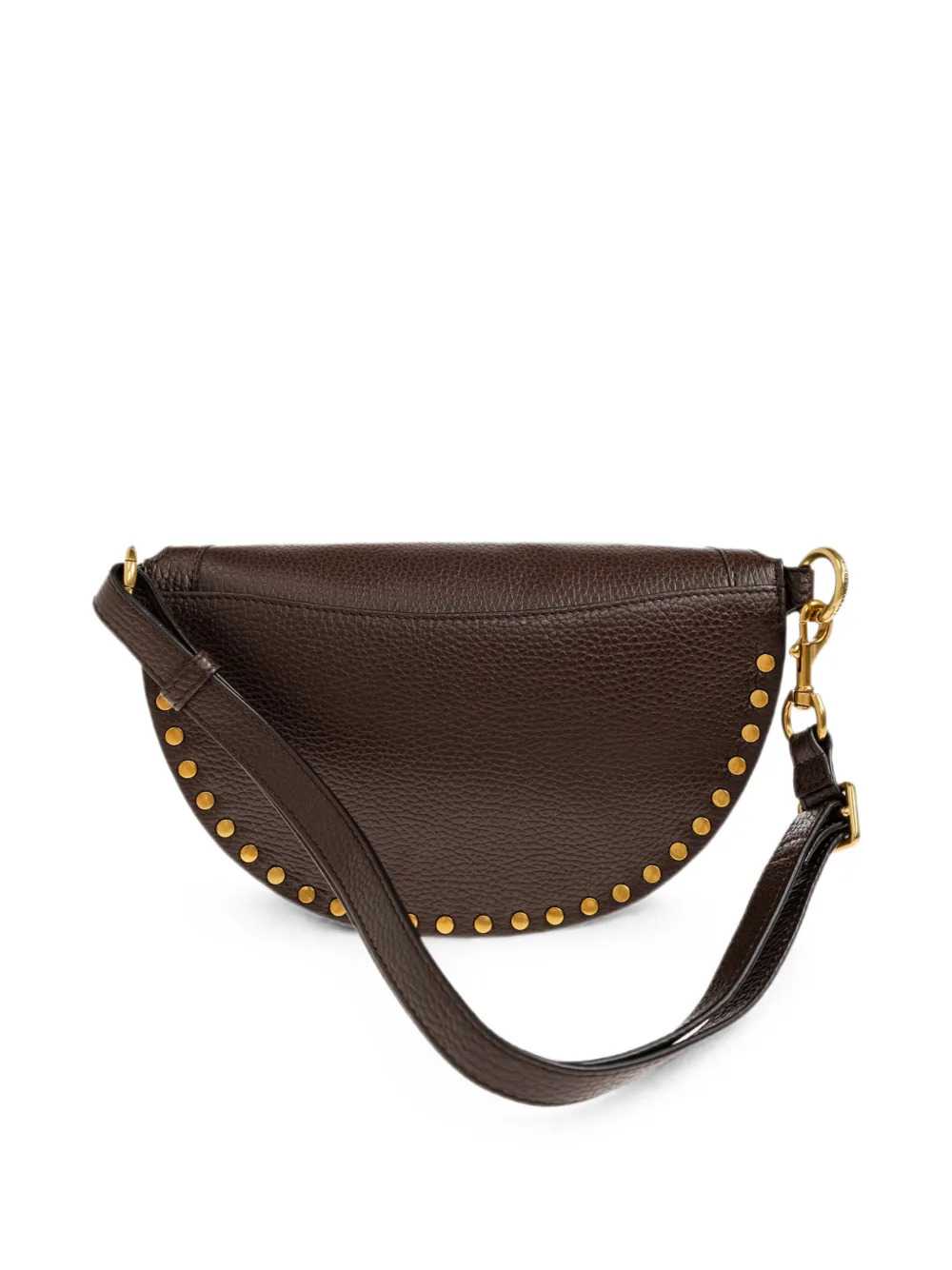Marant Women Studded Leather Shoulder Bag ISABEL MARANT