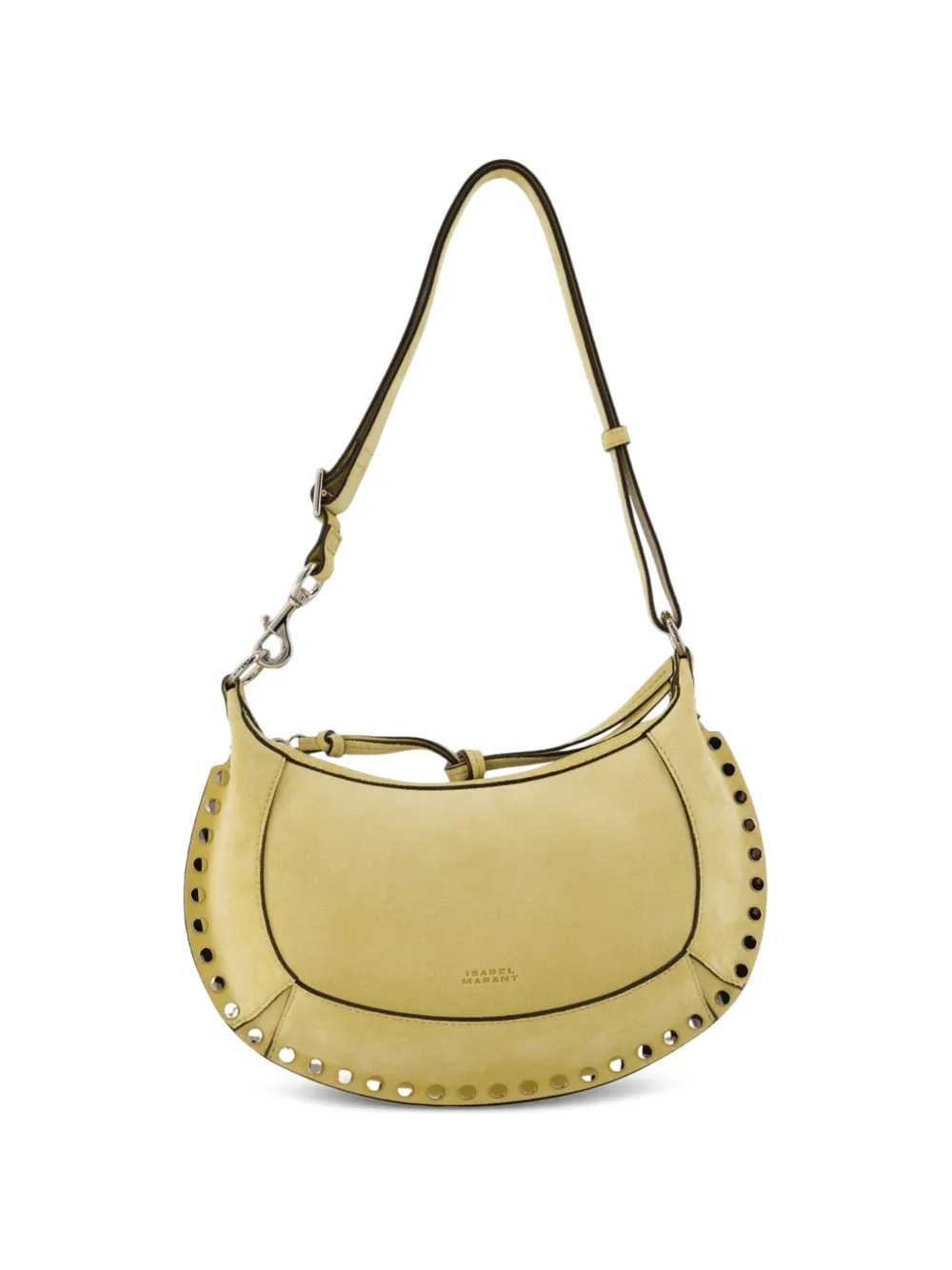 Marant Women Oskan Moon Studded Shoulder Bag ISABEL MARANT