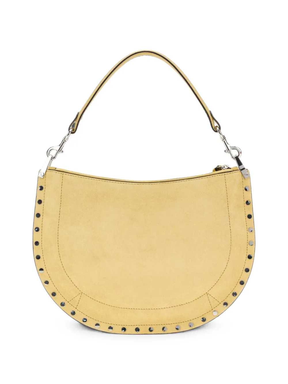 Marant Women Oskan Soft Suede Zip Bag ISABEL MARANT