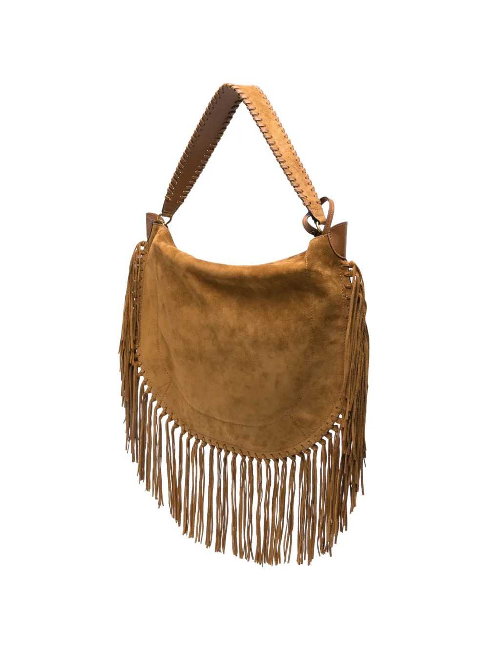 Marant Women Oskan Bag With Soft Fringe ISABEL MARANT