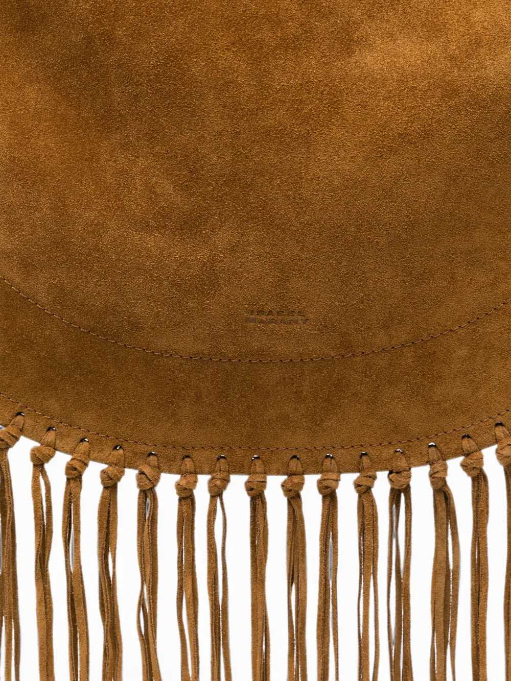 Marant Women Oskan Bag With Soft Fringe ISABEL MARANT