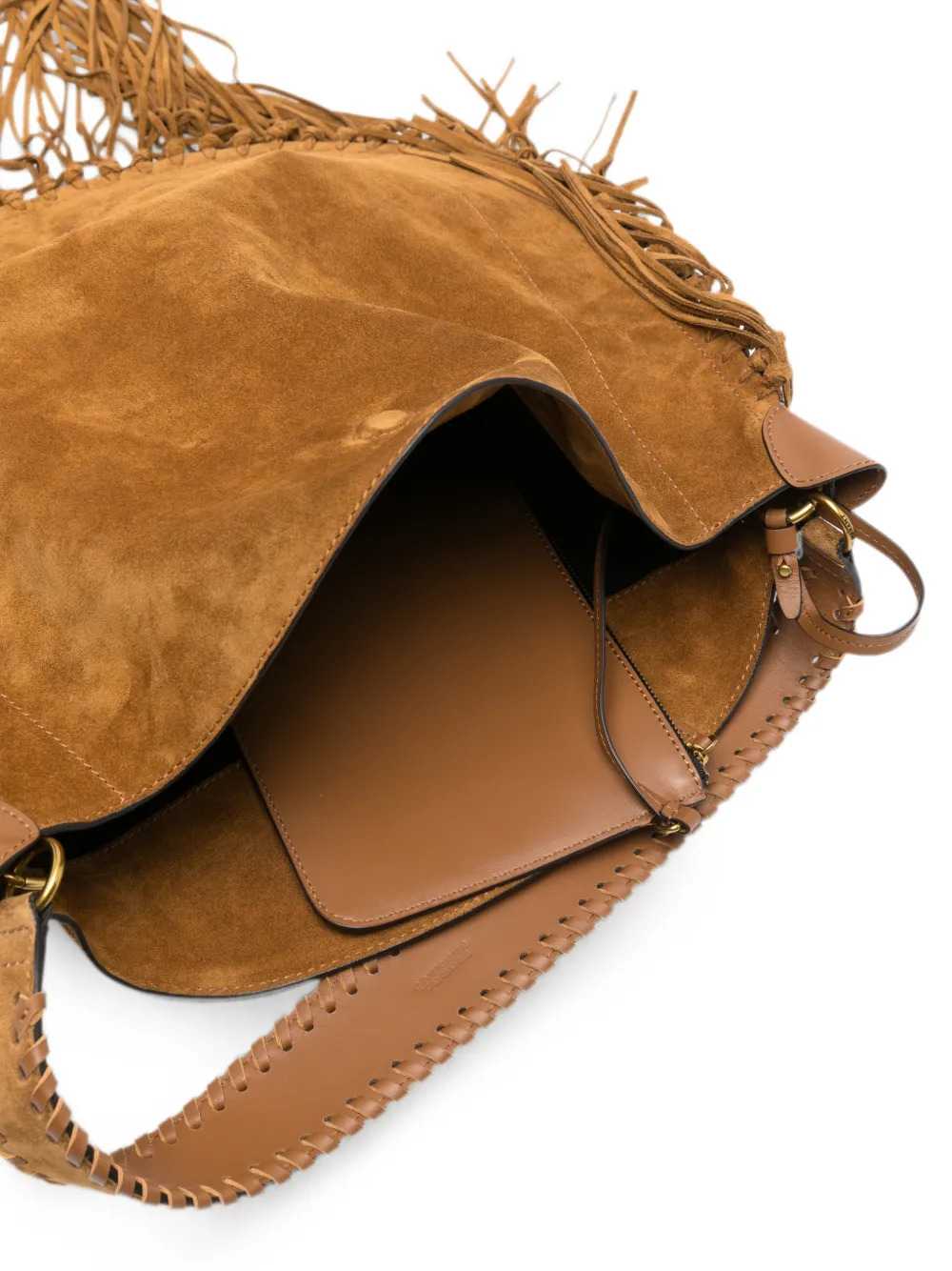 Marant Women Oskan Bag With Soft Fringe ISABEL MARANT