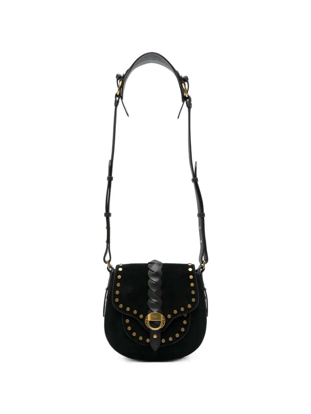 Marant Women Altay Small Studded Crossbody Bag ISABEL MARANT