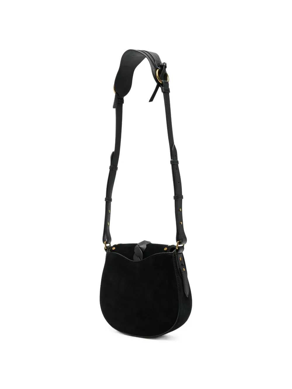 Marant Women Altay Small Studded Crossbody Bag ISABEL MARANT