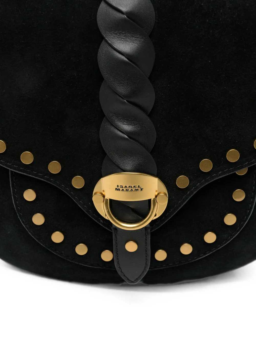 Marant Women Altay Small Studded Crossbody Bag ISABEL MARANT