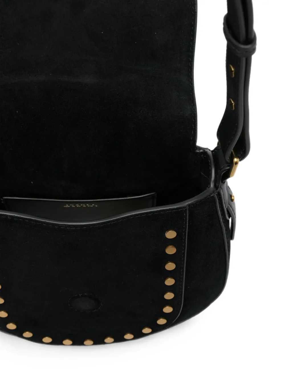 Marant Women Altay Small Studded Crossbody Bag ISABEL MARANT