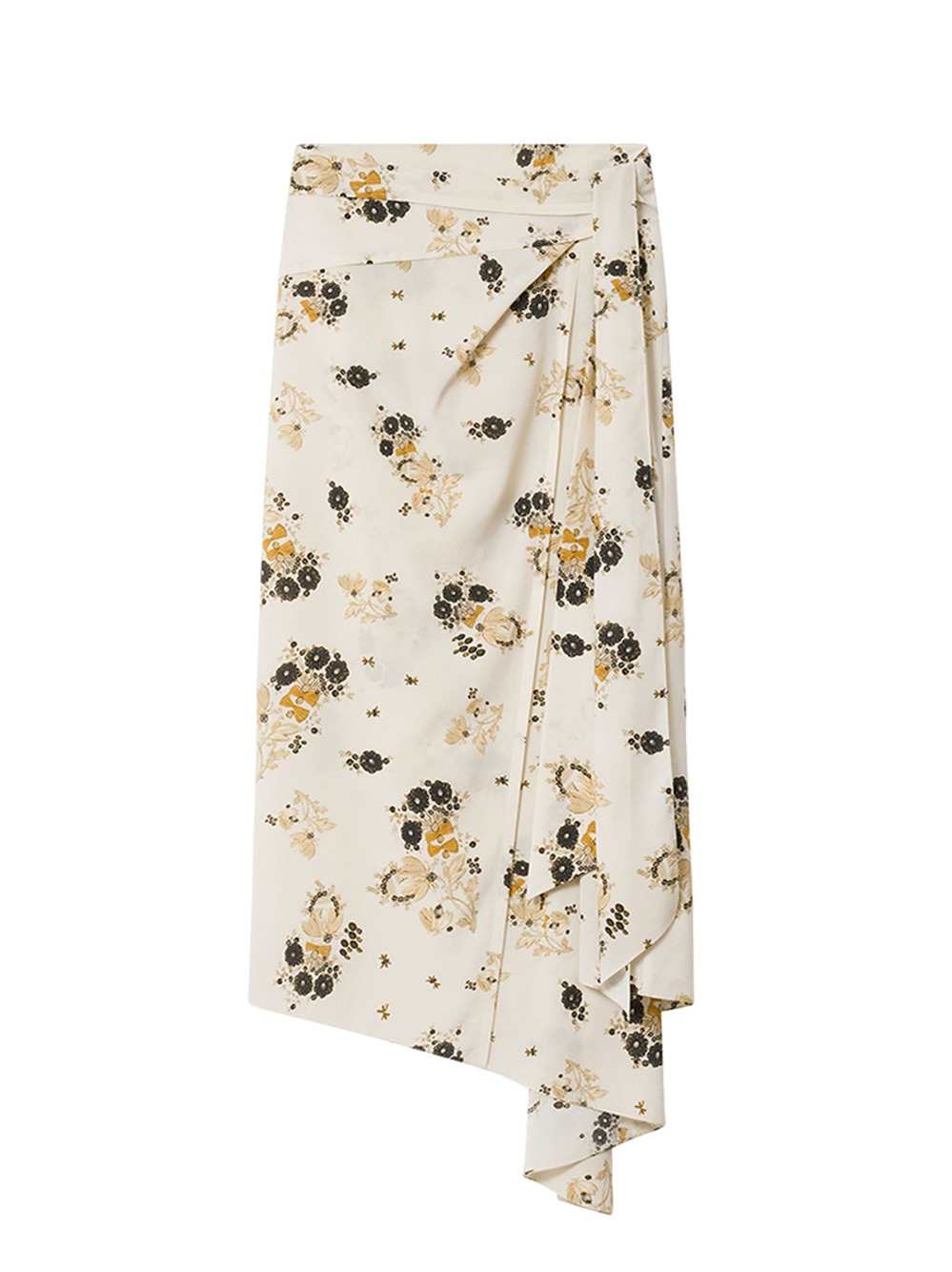 Marant Women Faniry Asymmetric Midi Skirt ISABEL MARANT