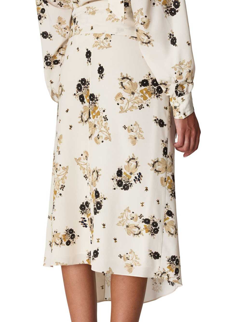 Marant Women Faniry Asymmetric Midi Skirt ISABEL MARANT