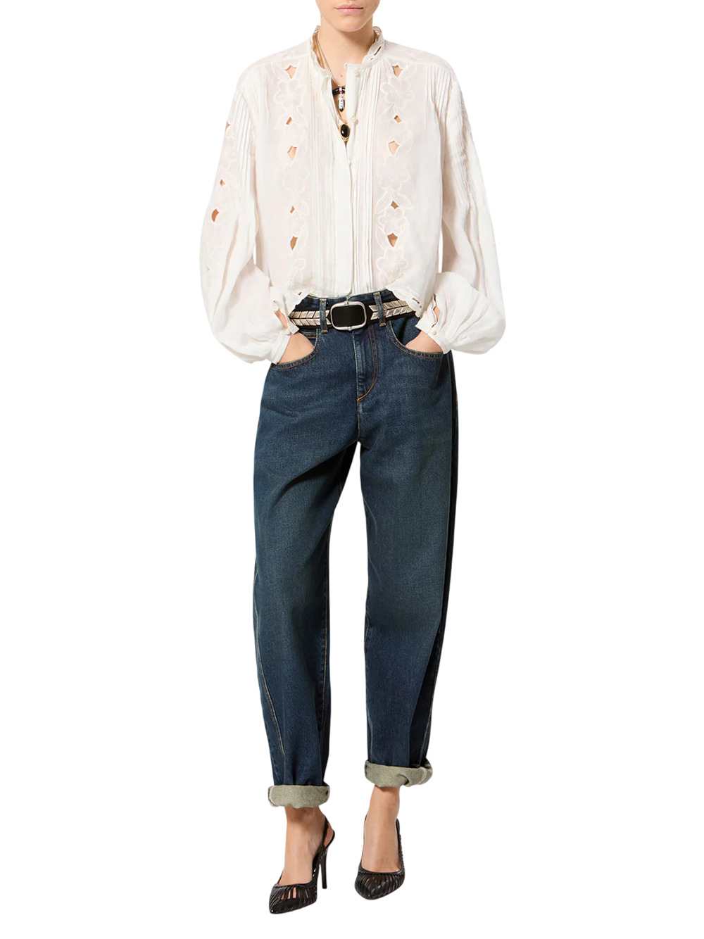 Marant Women Oriane Pants ISABEL MARANT