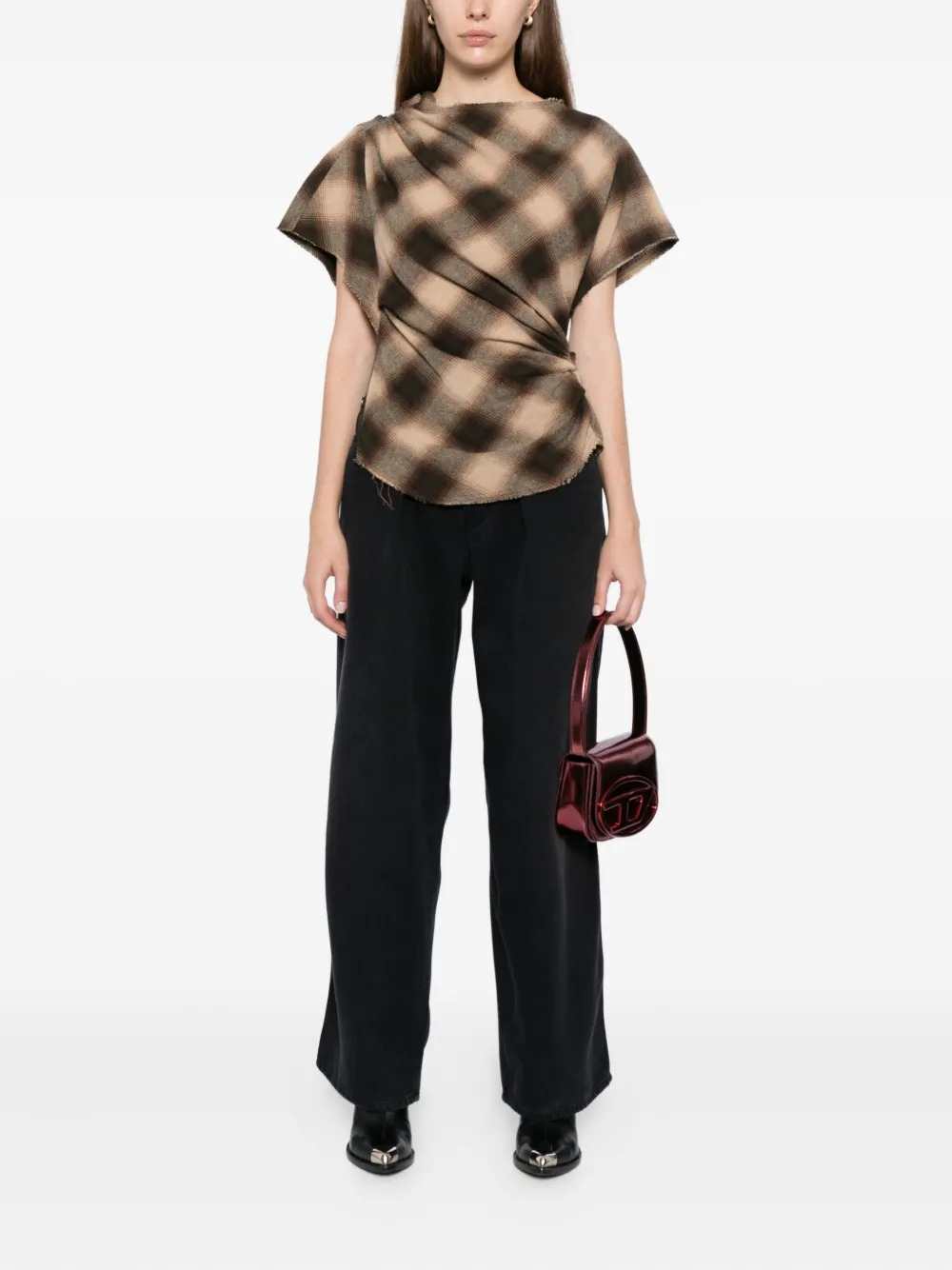 Marant Women Faded-Effect Jeans ISABEL MARANT