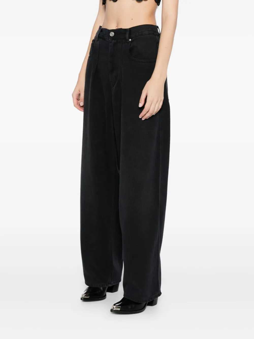 Marant Women Faded-Effect Jeans ISABEL MARANT