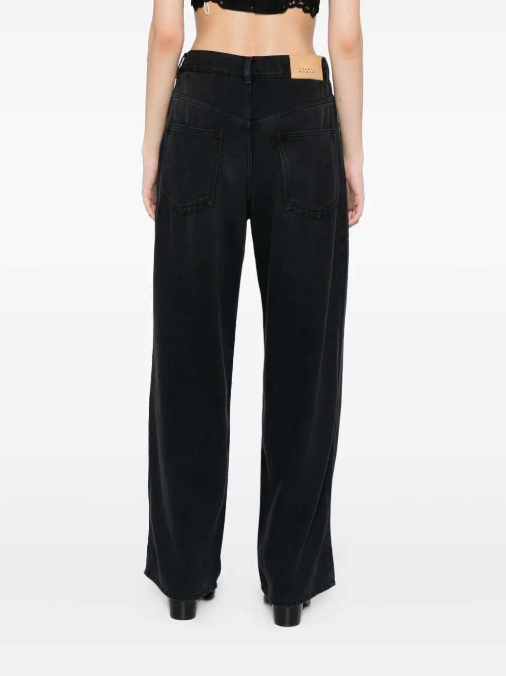 Marant Women Faded-Effect Jeans ISABEL MARANT