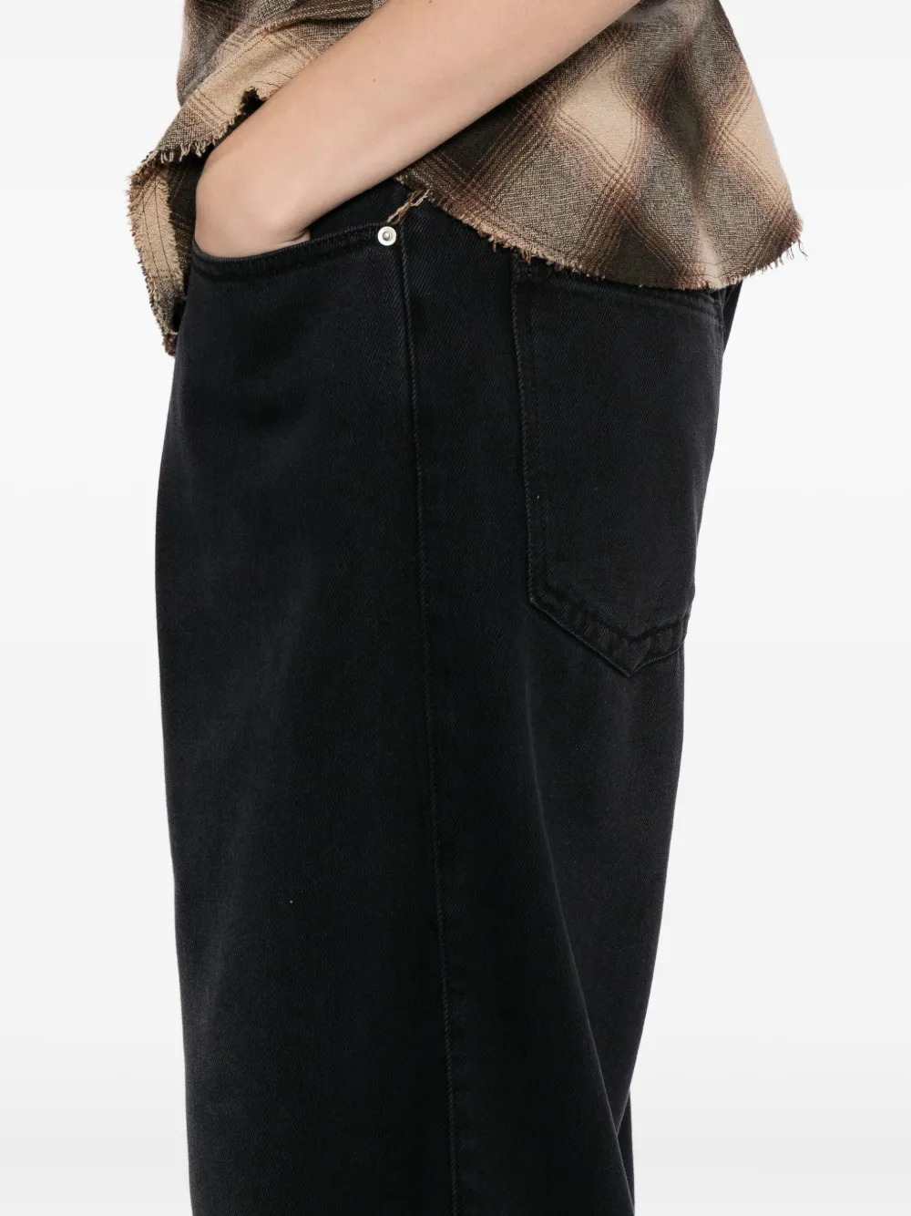 Marant Women Faded-Effect Jeans ISABEL MARANT