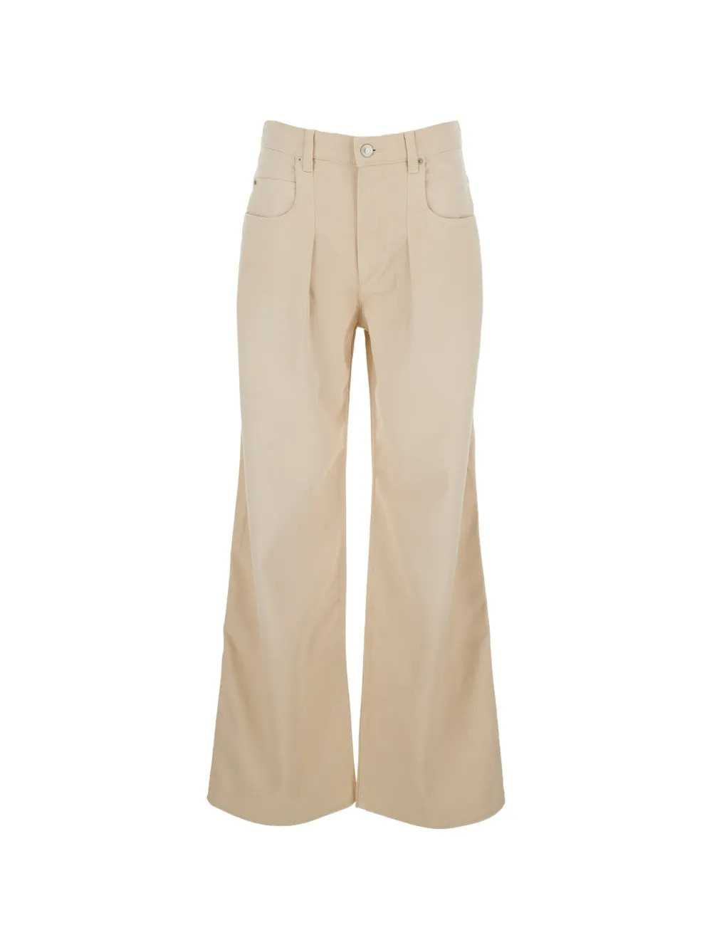 Marant Women Pleated Jeans ISABEL MARANT