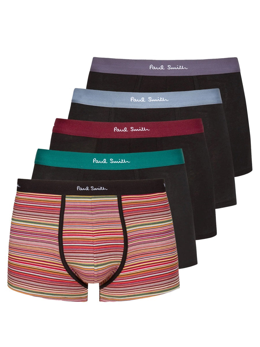 Paul Smith Men Pack Of Five Boxer Shorts PAUL SMITH