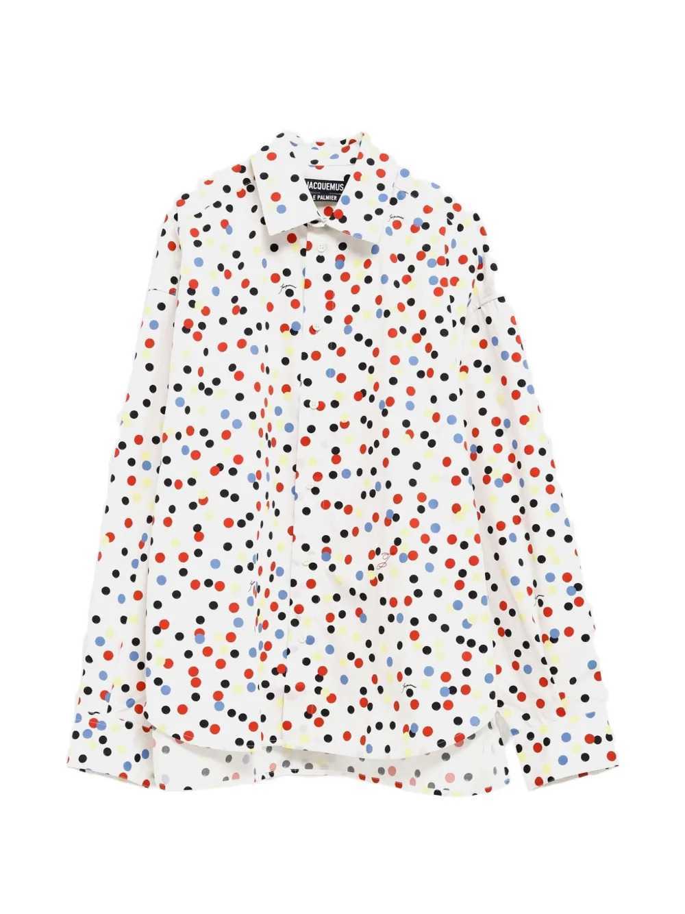 Jacquemus Men The Losange Shirt JACQUEMUS