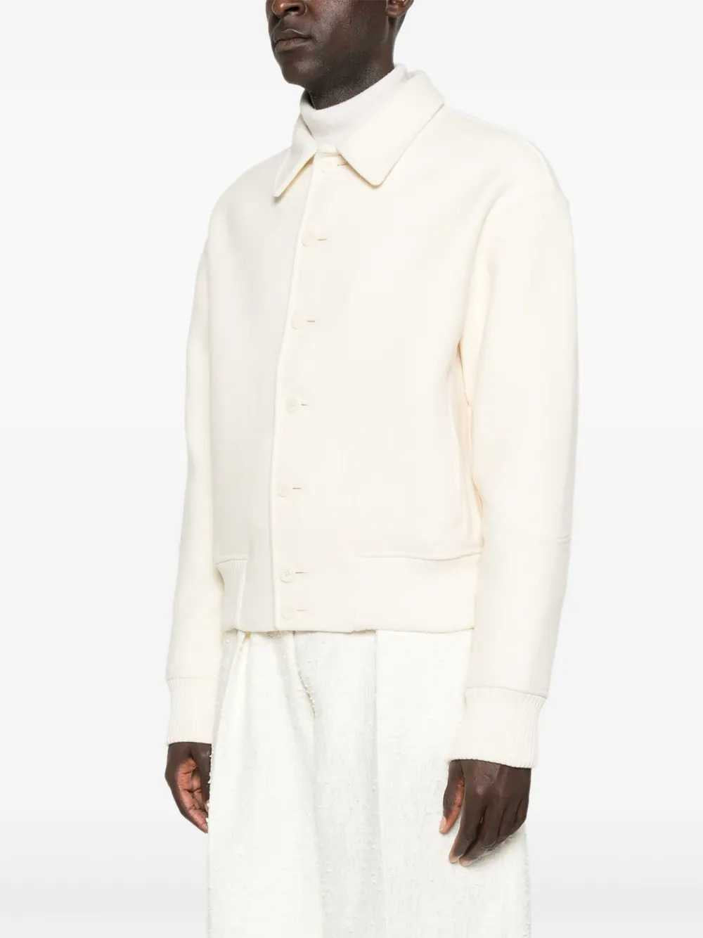 Jacquemus Men Wool Bomber Jacket JACQUEMUS
