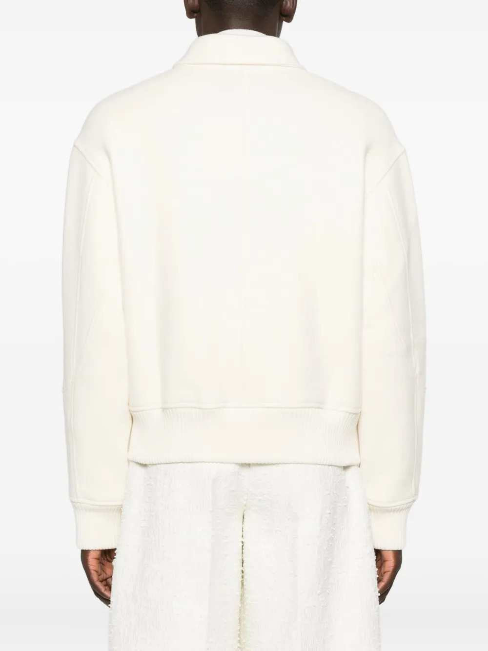 Jacquemus Men Wool Bomber Jacket JACQUEMUS